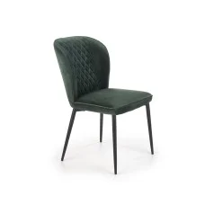 CHAIR K 399, DARK GREEN